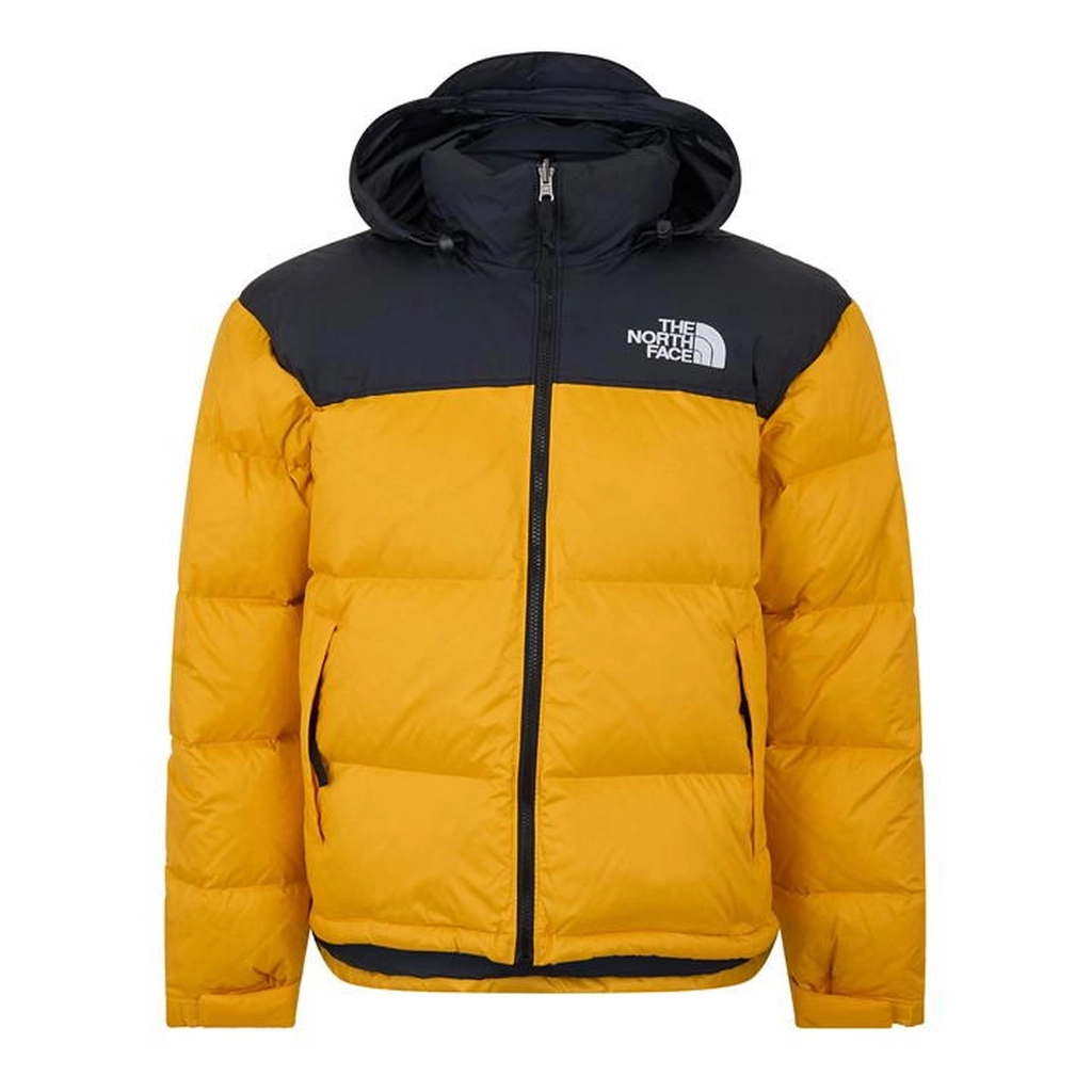 The North Face 1996 Retro Nuptse Jacket - Yellow